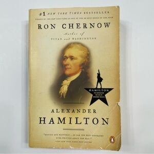 Alexander Hamilton Book by Ron Chernow